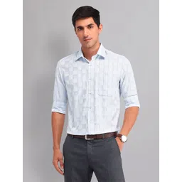AD By Arvind Men Opaque Checked Casual Shirt-picture-23