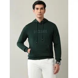 AD By Arvind Men Printed Hooded Sweatshirt-picture-17