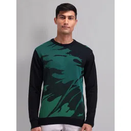 AD By Arvind Men Printed Pullover-picture-25