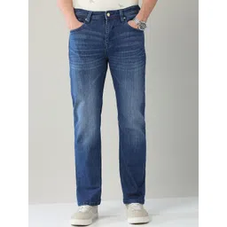 AD By Arvind Men Regular Fit Light Fade Jeans-picture-13