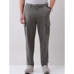 AD By Arvind Men Relaxed Mid-Rise Cargos-picture-29