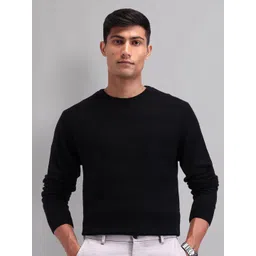 AD By Arvind Men Ribbed Pullover-picture-33