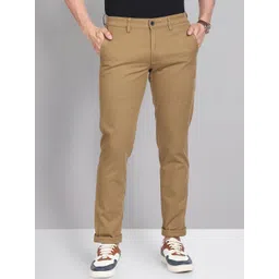 AD By Arvind Men Slim Fit Chinos-picture-34