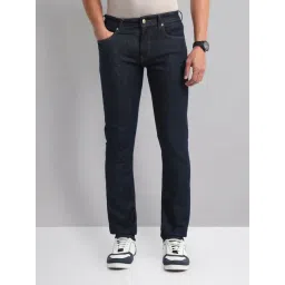 Ad By Arvind Navy Blue Regular Fit Jeans-picture-22