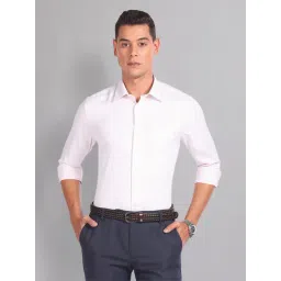 AD by Arvind Orange Check Regular Fit Shirt-picture-22
