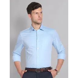 AD By Arvind Regular Fit Pure Cotton Formal Shirt-picture-30
