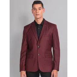 AD By Arvind Slim-Fit Single Breasted Blazer-picture-39