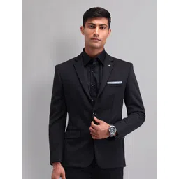 AD By Arvind Slim Fit Single Breasted Blazer-picture-20