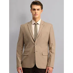 AD By Arvind Slim-Fit Single-Breasted Blazer-picture-37