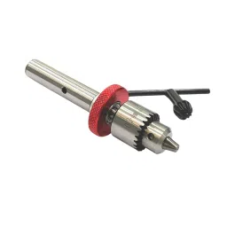 A.D INTERNATIONAL Fine Micro Drill Mill Adapter Miniature Quill with 1/2 inch (12.7 mm) Straight Shank and JT0 Drill Chuck, P6-IK20-BMYT-picture-19