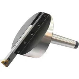 A.D INTERNATIONAL Fly Cutter 4 inch (100 mm) Head with Chrome Plated Carbide Indexable Tip Tool Bit (TNMG16) and 3MT Shank, WD-EY59-54JP-picture-28