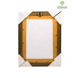 ADA Handicraft Black & Gold-Toned Self Design Wooden Wall Photo Frame-picture-17