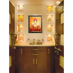 ADA Handicraft Black & Orange Wood Wall Photo Frames-picture-37