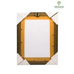 ADA Handicraft Black & Yellow Shree Panchmukhi Hanuman Ji Religious Wooden Wall Art-picture-19