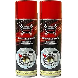ADADFOX Throttle Body Cleaner Carburetor Cleaner (500 ml) Pack of 2 Pcs Carburetor Cleaner Air Intake and Carburetor Choke Fuel Oil Deposit Spray Cleaner-picture-30