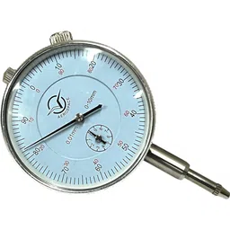adawat Metric Dial Indicator, 0-10mm x 0.01mm Precision Test Gauge Measuring Instrument Dial Indicator-picture-22