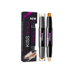 Adbeni 2 In 1 Concealer, Highlighter & Contour Stick - Shade C-picture-38