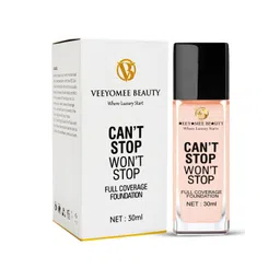 Adbeni Can't Stop Won't Stop Full Coverage Foundation 30ml - NC10-picture-33