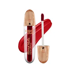 Adbeni Color Diva Matte Liquid Lipstick - 5.5 ml - Holly Berry Glazed 156-picture-32