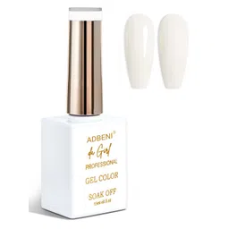 Adbeni Da Girl UV/LED Soak-Off Gel Nail Polish - 15 ml - White-picture-37