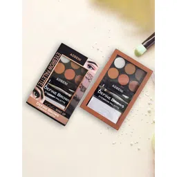 Adbeni Define Brows 6-In-1 Waterproof Eyebrow Palette - 12.8g - Shade 01-picture-21