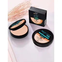 Adbeni Fit Skin Perfecting Matte Compact Powder - 12g - Shade 02-picture-10