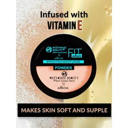 Adbeni Fit Skin Perfecting Matte Compact Powder - 12g - Shade 02 image 5