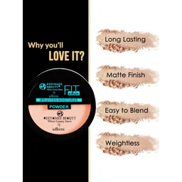 Adbeni Fit Skin Perfecting Matte Compact Powder - 12g - Shade 02 image 4