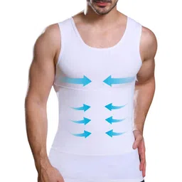 Adbeni Men Tummy Control Cotton Innerwear Vest-picture-25