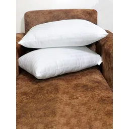 Adbeni White 2 Pieces Striped Cushion Fillers-picture-14