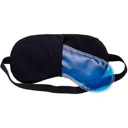 ADBHUTANAND 100% Super Soft Smooth Cotton Eye Sleep Mask Blind Fold Travel Masks For Men Women Girls Boys Kids,Multicolour-picture-15