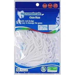 adbhutanand 3 in 1 Tooth Cleaning Dental Floss Toothpicks 50pack Fresh Toothpick Flosser Set for Clean Teeth Fresh Breath and Healthy Gums 50 Piece Set-picture-27