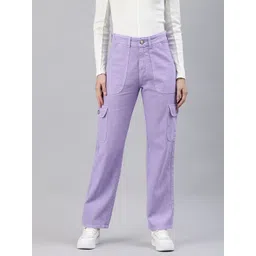 ADBUCKS Comfort Wide Leg High-Rise Cargo-picture-18