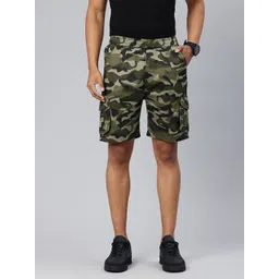 ADBUCKS Men Camouflage Printed Cargo Shorts-picture-26