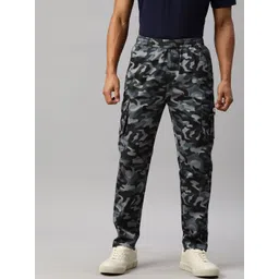 ADBUCKS Men Camouflage Printed Joggers-picture-33