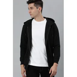 adbucks Men Full Sleeve Solid Hooded Sweatshirt-picture-12