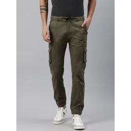 ADBUCKS Men High-Rise Joggers-picture-31