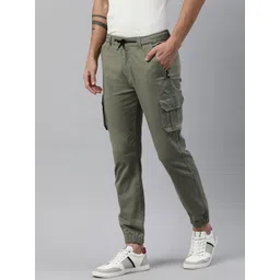 ADBUCKS Men High-Rise Joggers-picture-25