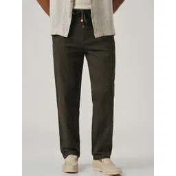 ADBUCKS Men Relaxed Fit Mid-Rise Chinos-picture-29
