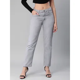 ADBUCKS Straight Fit High-Rise Stretchable Jeans-picture-24