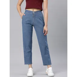 ADBUCKS Straight Fit High-Rise Stretchable Jeans-picture-39