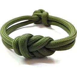 Add Gear Alloy Friendship Band Bracelet For Unisex Adult (olive Green)-picture-31