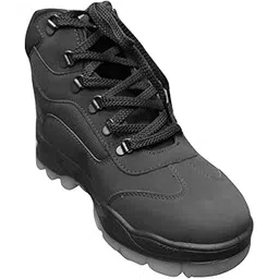 ADD GEAR CTR - HIGH ANKLE - Trekking Shoes Anti-Skid Hiking, Mountain Boots For Unisex in Action (Black),8 UK (Wide)-picture-39