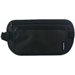 add gear Money Belt for Travel – Hidden Passport ID Wallet Holder Compact Security Money Waist Pouch Bag with Belt (Black)-picture-24