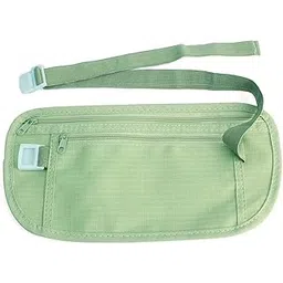add gear Money Belt for Travel - Hidden Waist Pouch Passport ID Wallet Holder Compact Security Money Waist Belt Bag (Skin)-picture-35