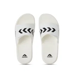 Adda Men Colourblocked Rubber Sliders-picture-18