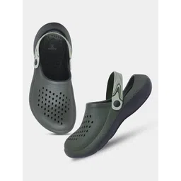 Adda Men Self Design Clogs-picture-17