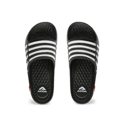 Adda Men Striped Rubber Sliders-picture-33