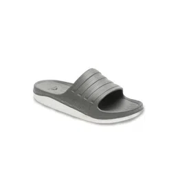 Adda Men Striped Rubber Sliders-picture-27