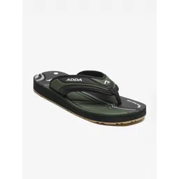 Adda Men T-Straps Printed Rubber Thong Flip-Flops-picture-29